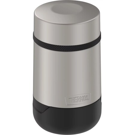 Thermos SS Food Jar-18oz-Hot 9 Hours/Cold 22 Hours-Matte Steel TS3029MS4